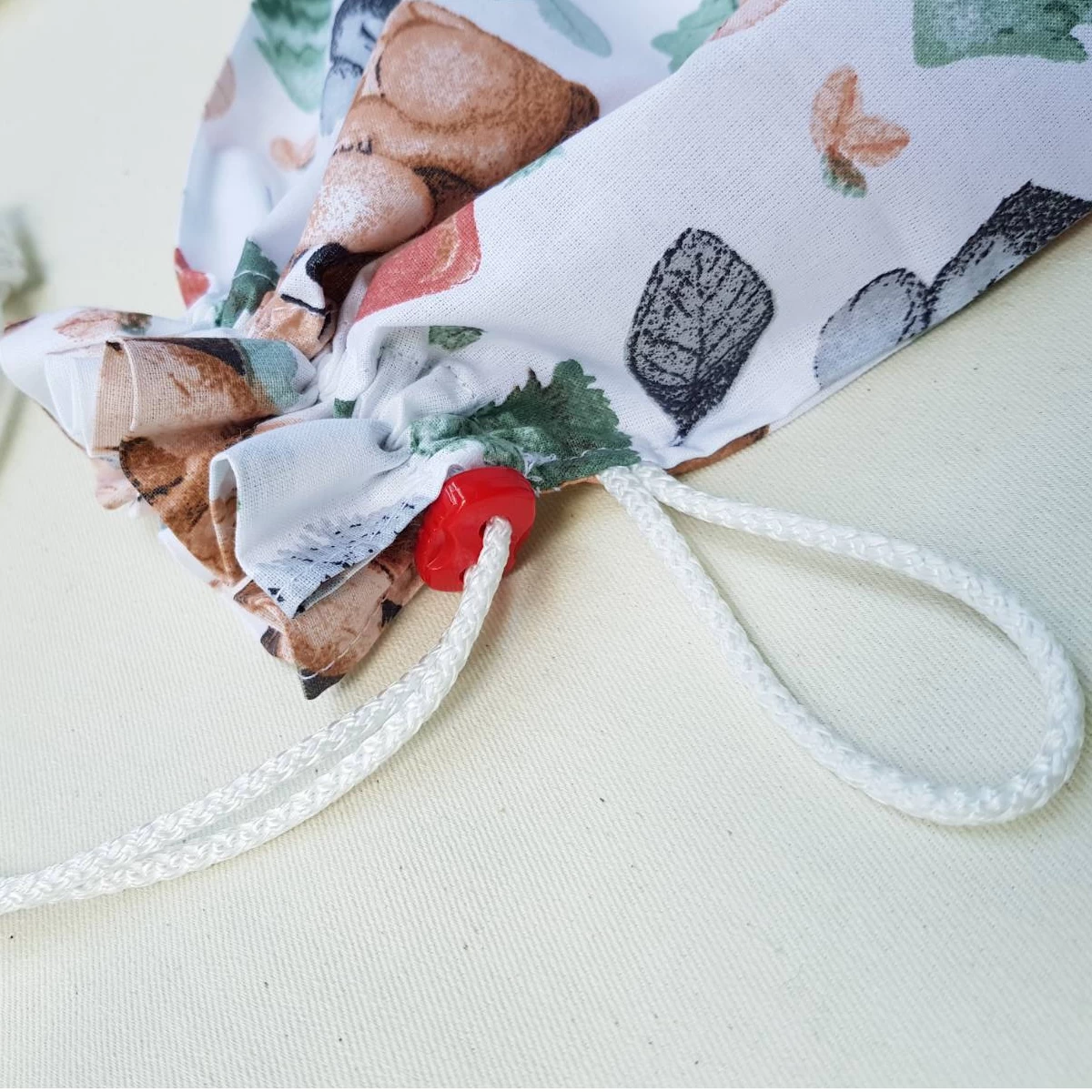 worek do przedszkola zaciągany ściągany ze stoperem